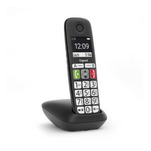 Cordless Siemens Gigaset E270 Black