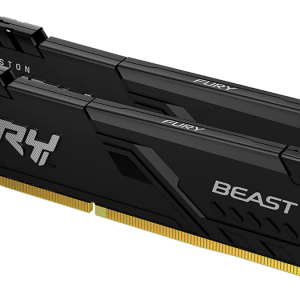 MEMORIA DDR4 3600 32GB KIT 2X16GB KINGSTON FURY KF436C18BBK2/32