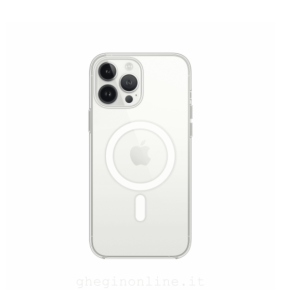 CUSTODIA APPLE IPHONE 13 PRO MAX CLEAR MM313ZM/A