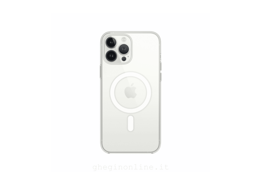CUSTODIA APPLE IPHONE 13 PRO MAX CLEAR MM313ZM/A