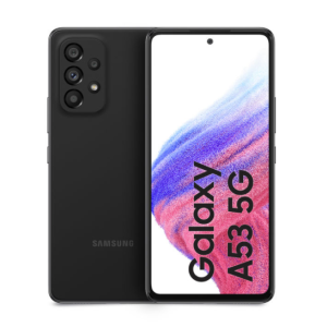 CELLULARE SAMSUNG A536 GALAXY A53 5G 6+128GB DUOS BLACK TIM
