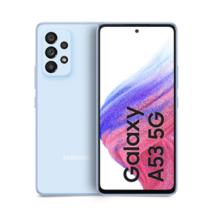 CELLULARE SAMSUNG A536 GALAXY A53 5G 6+128GB DUOS BLUE TIM