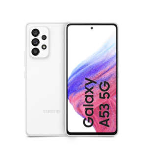 CELLULARE SAMSUNG A536 GALAXY A53 5G 6+128GB DUOS WHITE TIM