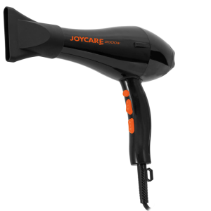 Asciugacapelli Professionale Joycare Jc-280 Pro 2000w Black