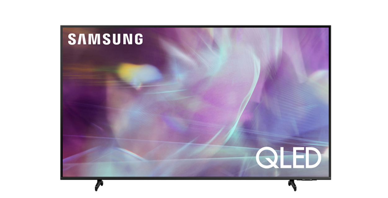 TV QLED 65" SAMSUNG QE65Q60AAUXZT SMART TV ITALIA BLACK