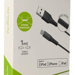 CAVO DATI/CARICA PER SMARTPHONE LIGHTNING CELLY PROCOMPACT BL PCUSBLIGHTBL