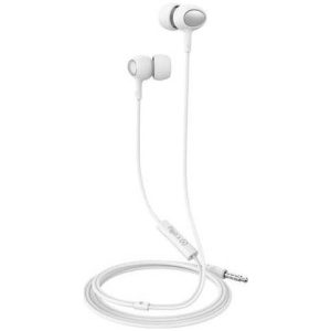 Auricolari + Microfono 3,5mm Celly Stereo Ear 3.5mm Round Cable Up500wh White