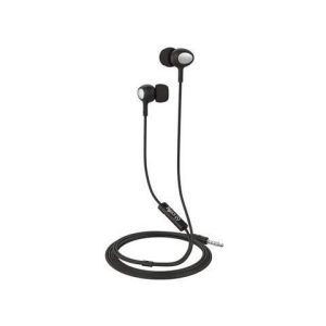 Auricolari + Microfono 3,5mm Celly Stereo Ear 3.5mm Round Cable Up500bk Black