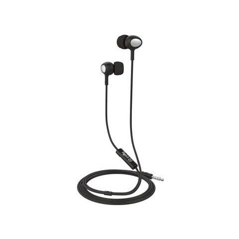Auricolari + Microfono 3,5mm Celly Stereo Ear 3.5mm Round Cable Up500bk Black