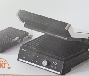 BISTECCHIERA ELETTRICA ZEPHIR ZHC658