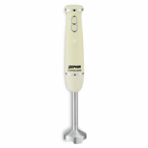 FRULLATORE AD IMMERSIONE CORDLESS ZEPHIR ZHC83C WHITE