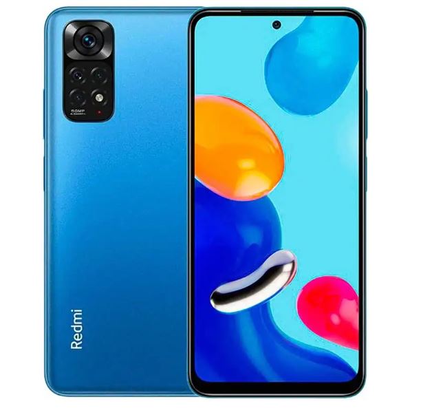 CELLULARE XIAOMI REDMI NOTE 11 4+128GB DUOS BLUE TIM