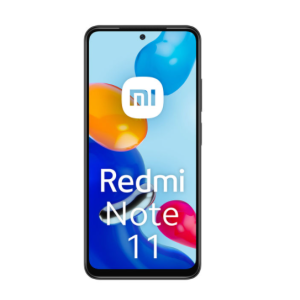 CELLULARE XIAOMI REDMI NOTE 11 4+128GB DUOS GRAY TIM