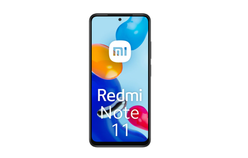 CELLULARE XIAOMI REDMI NOTE 11 4+128GB DUOS GRAY TIM
