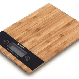 BILANCIA DA CUCINA DIGITALE 5KG HOWELL HO.HBC159T