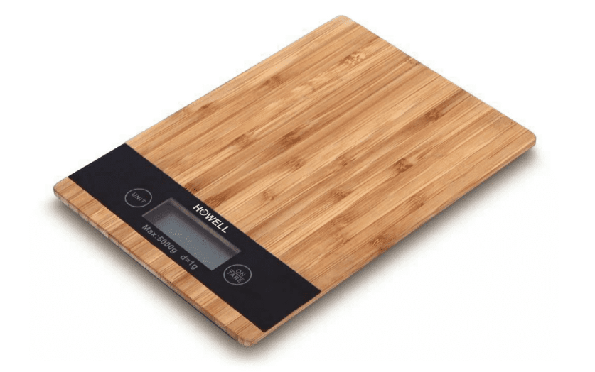 BILANCIA DA CUCINA DIGITALE 5KG HOWELL HO.HBC159T