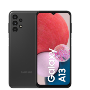 CELLULARE SAMSUNG A135 GALAXY A13 64GB DUOS BLACK W3