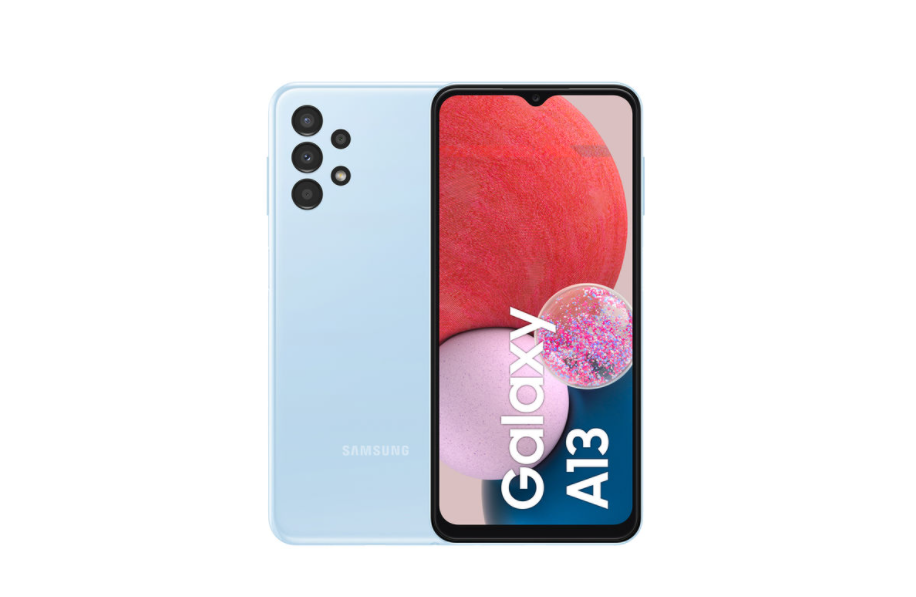 CELLULARE SAMSUNG A135 GALAXY A13 128GB DUOS LIGHT BLUE W3