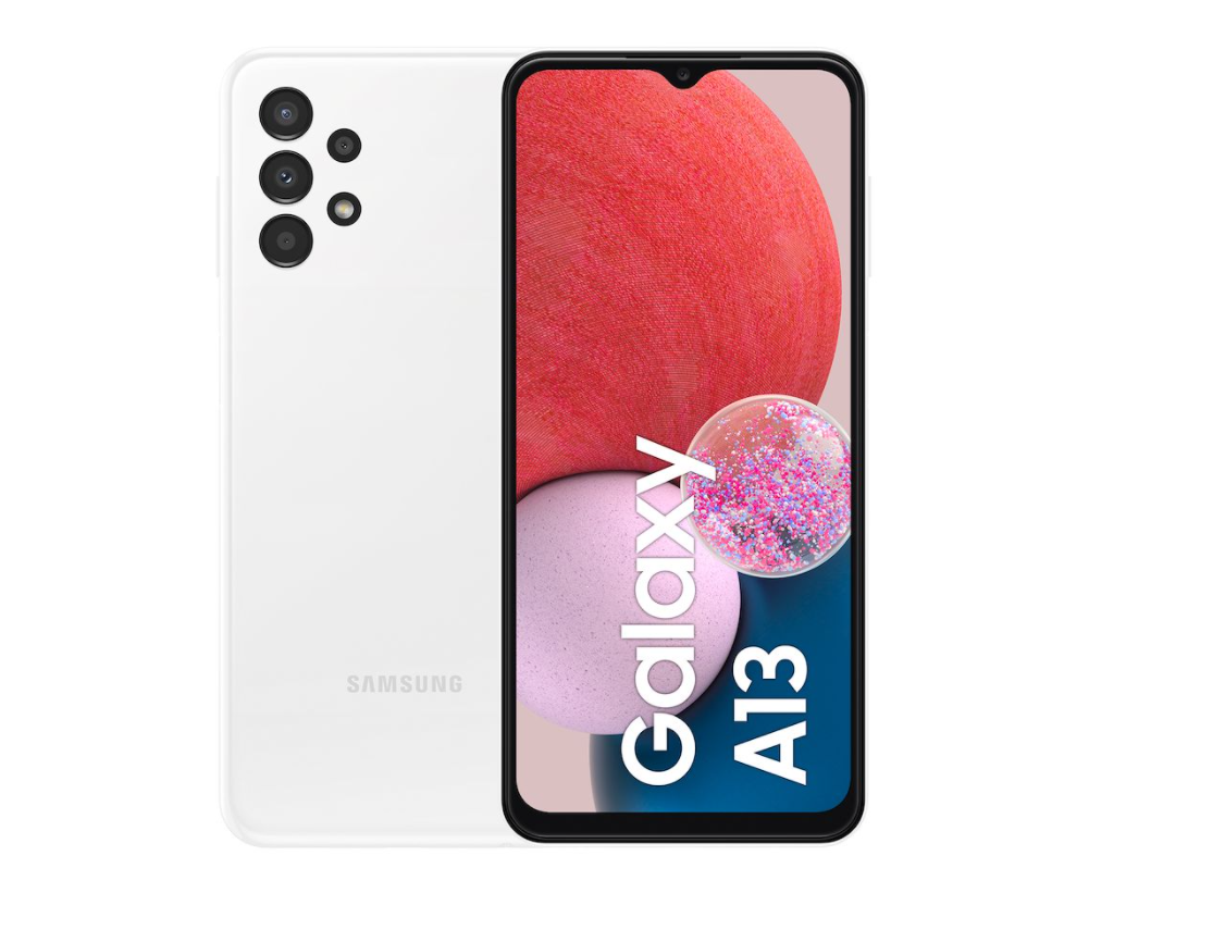 CELLULARE SAMSUNG A135 GALAXY A13 128GB DUOS WHITE W3