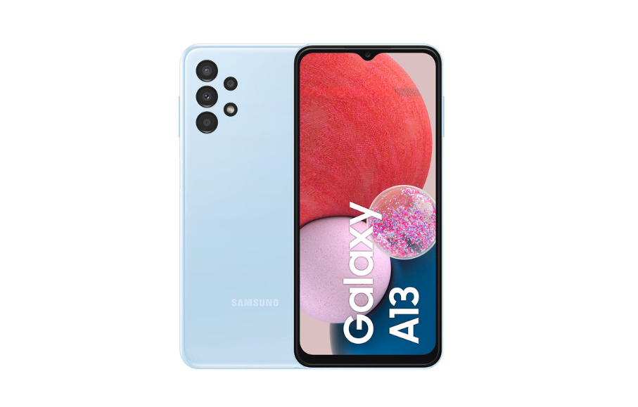 CELLULARE SAMSUNG A135 GALAXY A13 64GB DUOS LIGHT BLUE ITALIA