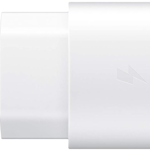 CARICABATTERIA DA RETE SUPER FAST CHARGING 25W USB-C + CAVO TYPE-C SAMSUNG EP-TA800XWEGWW WHITE.