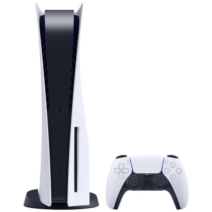 Console Ps5 Standard Edition 825gb Sony White Uk