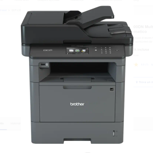 MULTIFUNZIONE LASER B/N BROTHER DCP-L5500DN BLACK
