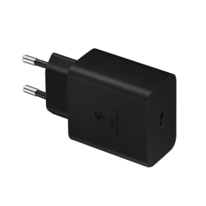 CARICABATTERIA DA RETE SAMSUNG SUPER FAST CHARGING 45W USB-C EP-T4510XBEGEU + CAVO TYPE-C BLACK