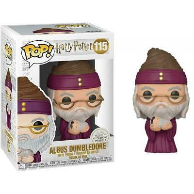 TOYS FUNKO POP! HARRY POTTER ALBUS SILENTE 115