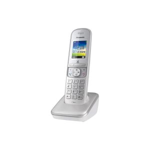 CORDLESS PANASONIC SENIOR KX-TGH710JTS SILVER
