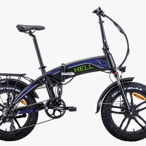BICICLETTA ELETTRICA HELL FAT E-BIKE RD5 BLU