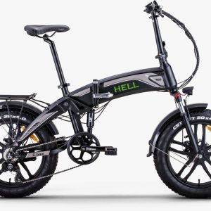 BICICLETTA ELETTRICA HELL FAT E-BIKE RD5 GREY