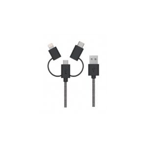 Cavo Dati/Carica Per Smartphone 3 In 1 Tecno Accessori Tc-133
