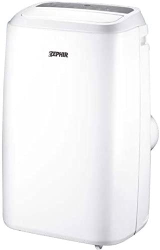 CLIMATIZZATORE PORTATILE ZEPHIR CON POMPA DI CALORE 12000 BTU ZJP12001FH CLASSE A/A