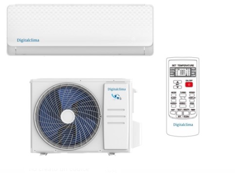 Climatizzatore Digital Clima 12000btu Asw-H12c4/Fgeu Classe A+/A++