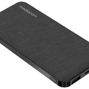 POWER BANK PER SMARTPHONE MEDIACOM MD-P100 10000MAH BLACK