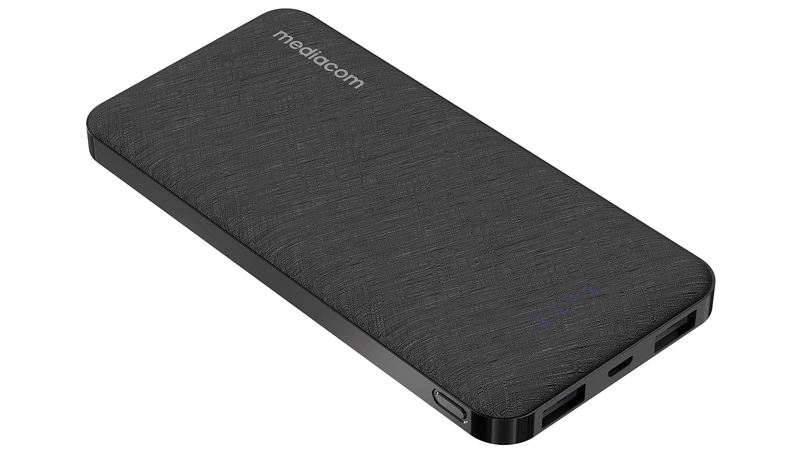 POWER BANK PER SMARTPHONE MEDIACOM MD-P100 10000MAH BLACK