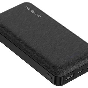 Power Bank Per Smartphone Mediacom Md-P301 20000mah Black