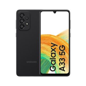 SMARTPHONE SAMSUNG A336 GALAXY A33 5G 6+128GB DUOS BLACK ITALIA