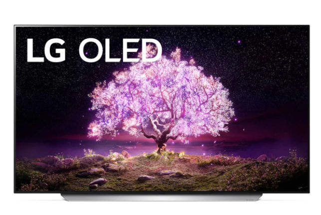 TV OLED 77" LG 4K 77C12 EUROPA BLACK