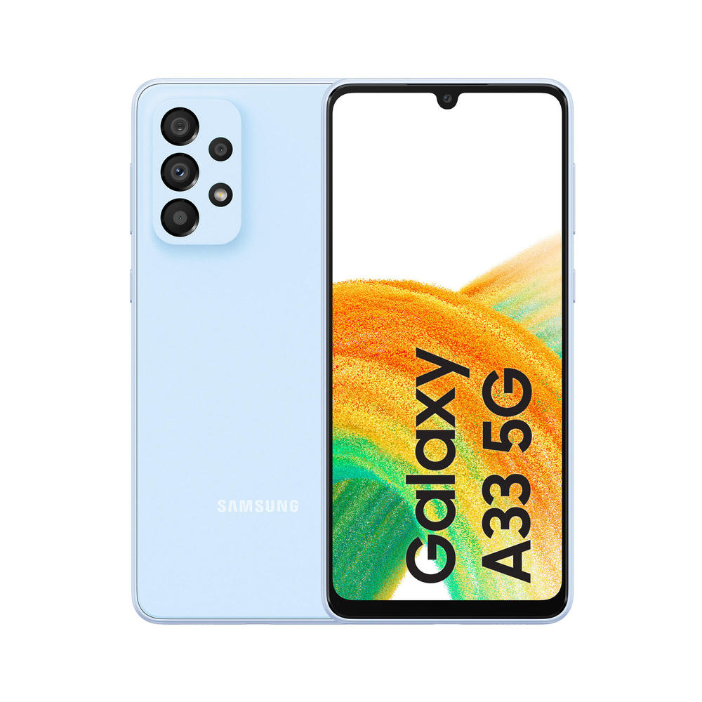 SMARTPHONE SAMSUNG A336 GALAXY A33 5G 6+128GB DUOS BLU ITALIA