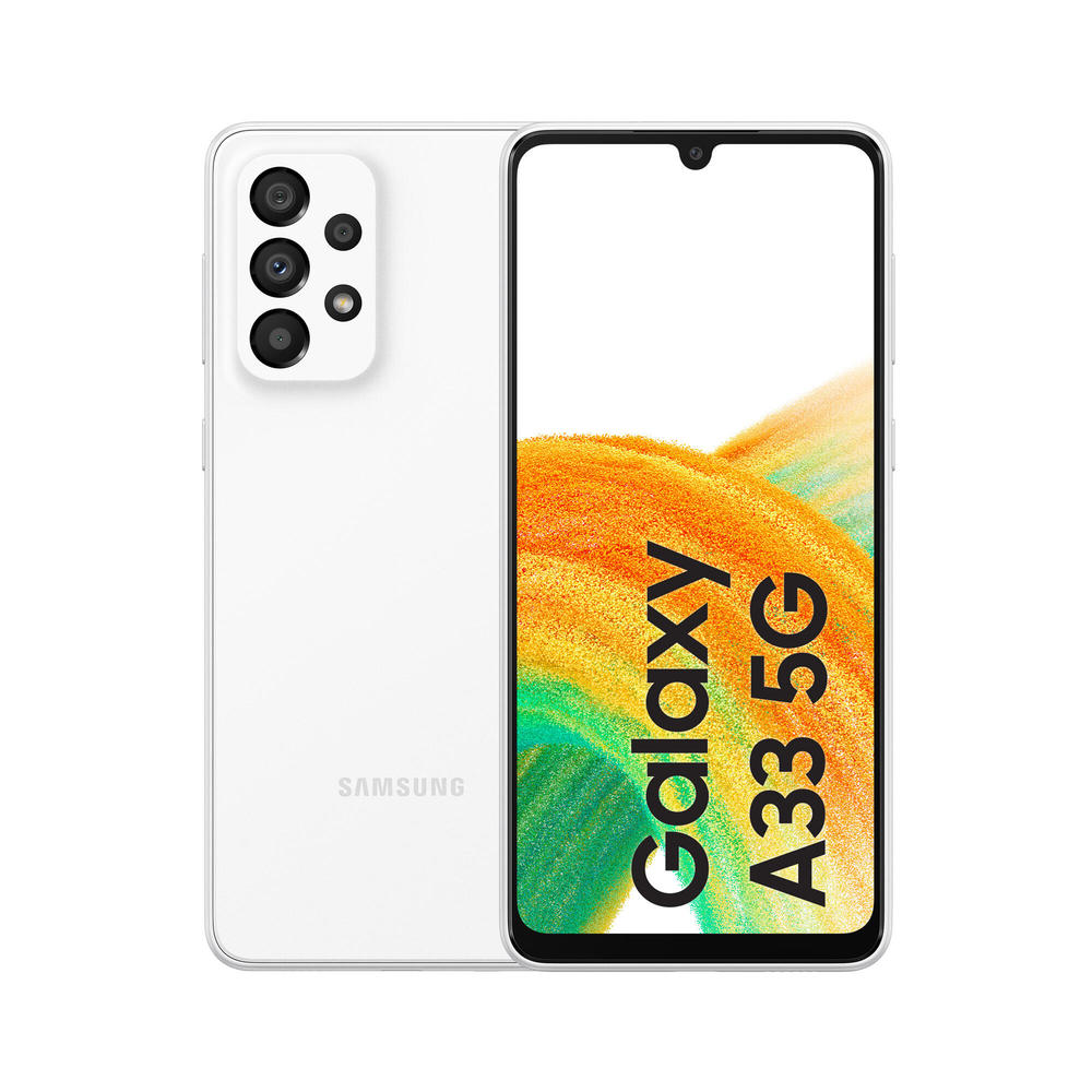 SMARTPHONE SAMSUNG A336 GALAXY A33 5G 6+128GB DUOS WHITE ITALIA
