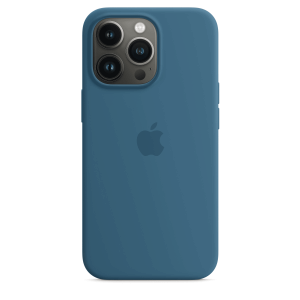 CUSTODIA APPLE MM2G3ZM/A PER IPHONE 13 PRO IN SILICONE MAGSAFE BLUE JAY