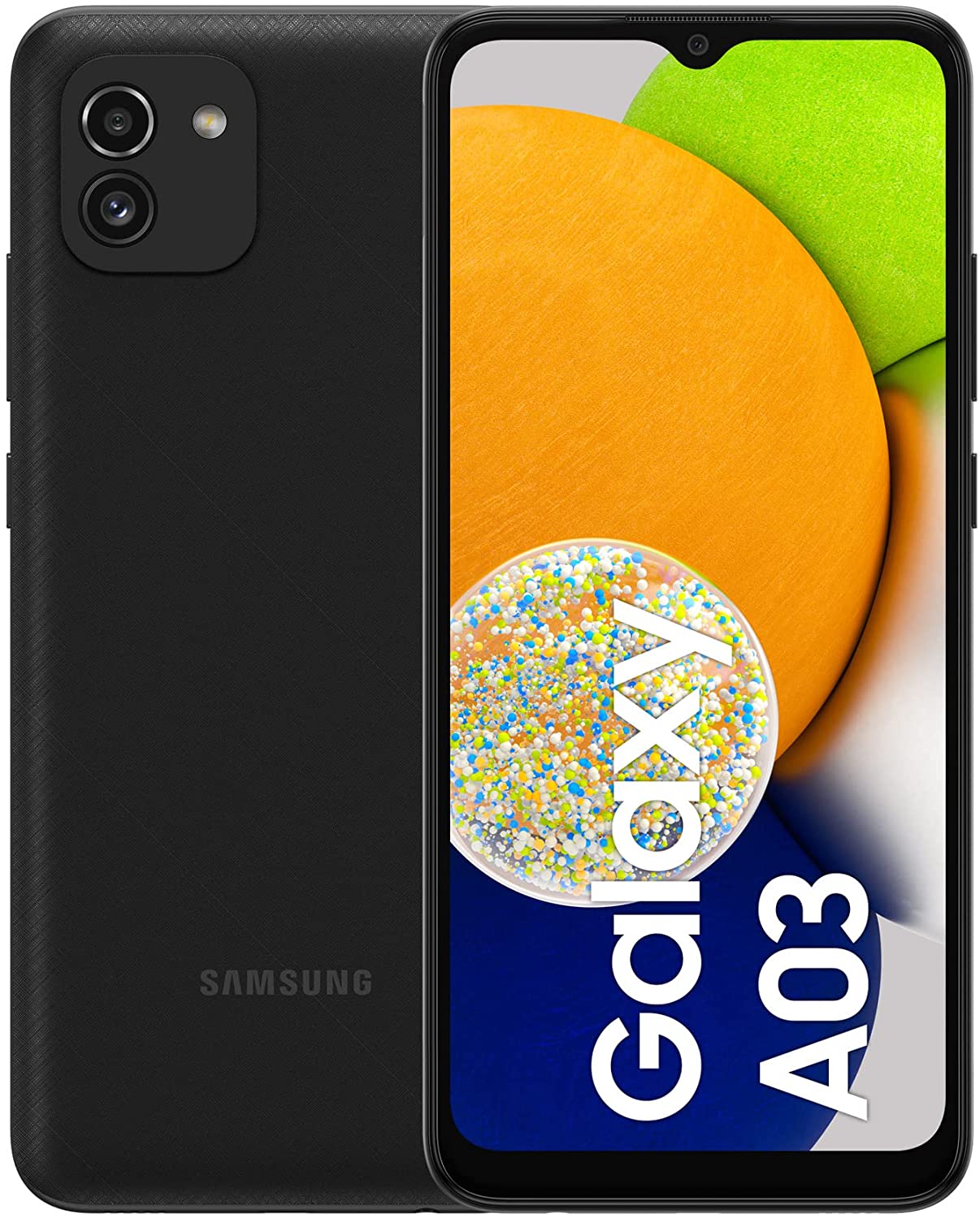 CELLULARE SAMSUNG A037 GALAXY A03S DUOS BLACK W3