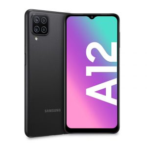 CELLULARE SAMSUNG A127 GALAXY A12 NEW 64GB DUOS BLACK W3