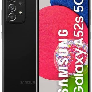 CELLULARE SAMSUNG A528 GALAXY A52S 5G 6+128GB DUOS BLACK TIM