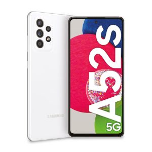 CELLULARE SAMSUNG A528 GALAXY A52S 5G 6+128GB DUOS WHITE TIM