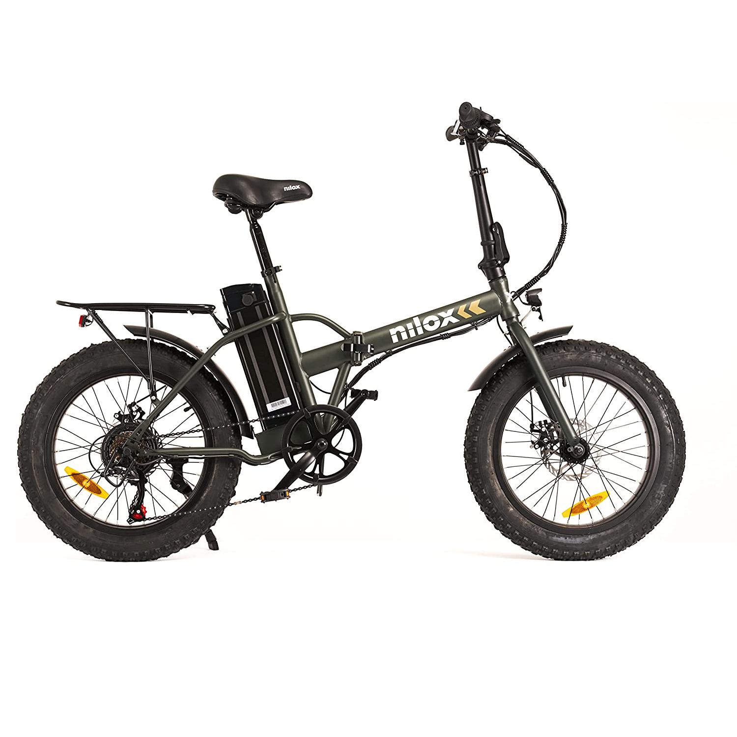 Bicicletta Elettrica Nilox E-Bike X8 Plus-30nxeb20v002v3