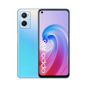 Smartphone Oppo A96 8+128gb Duos Sunset Blue Italia
