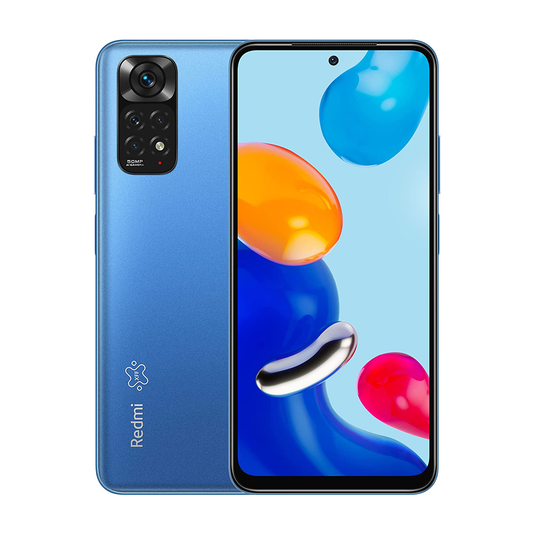Smartphone Xiaomi Redmi Note 11 4+128gb Duos Star Blue Italia